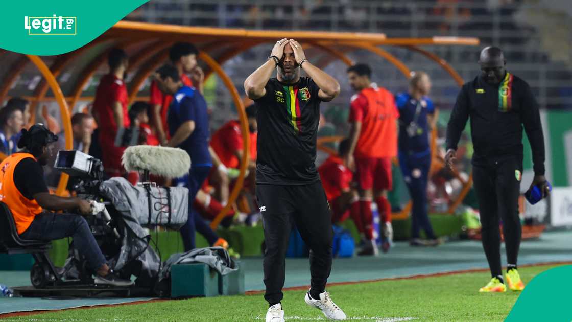 Super Eagles coach Eric Chelle failed to include Ahmed Musa's name in the 23-man final list. Super Eagles coach Eric Chelle failed to include Ahmed Musa's name in the 23-man final list.