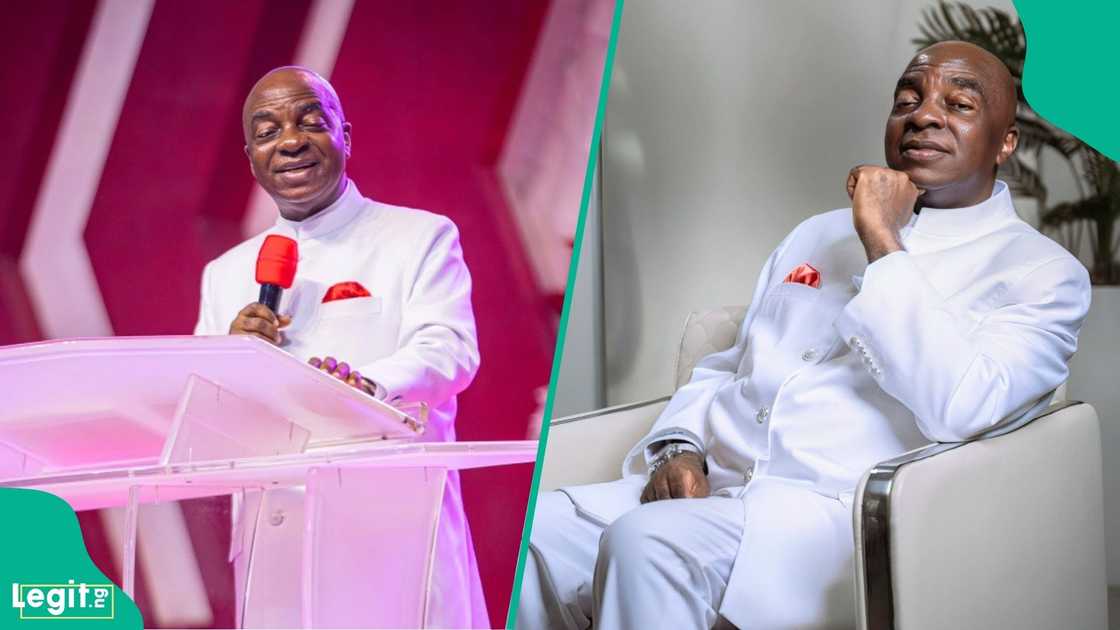 Bishop David Oyedepo calls on Christians to take part in shaping Nigeria's future through active participation in the 2027 elections Bishop David Oyedepo calls on Christians to take part in shaping Nigeria's future through active participation in the 2027 elections