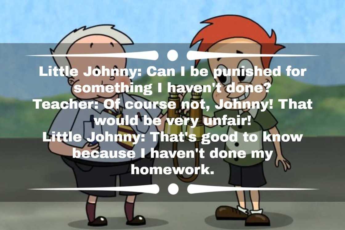 Best Little Johnny's jokes