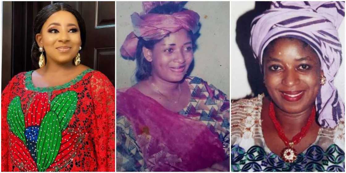 19 Years Ago Like Yesterday: Actress Mide Remembers Late Mum Funmi Martins With Touching Words 19 Years Ago Like Yesterday: Actress Mide Remembers Late Mum Funmi Martins With Touching Words