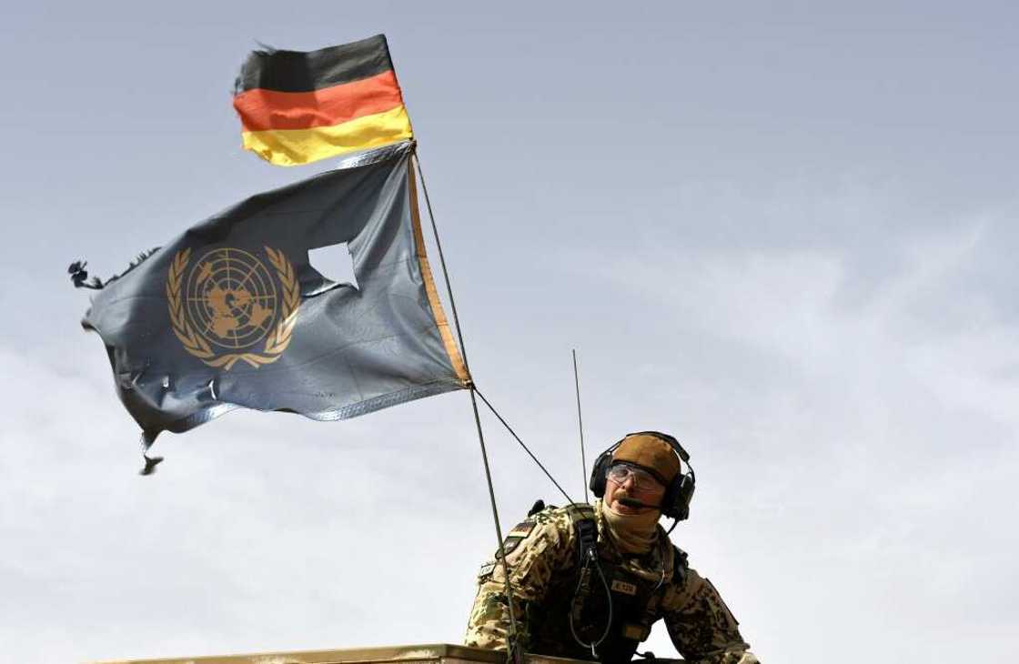 It is not yet clear whether Germany will also pull out its troops from the peacekeeping force