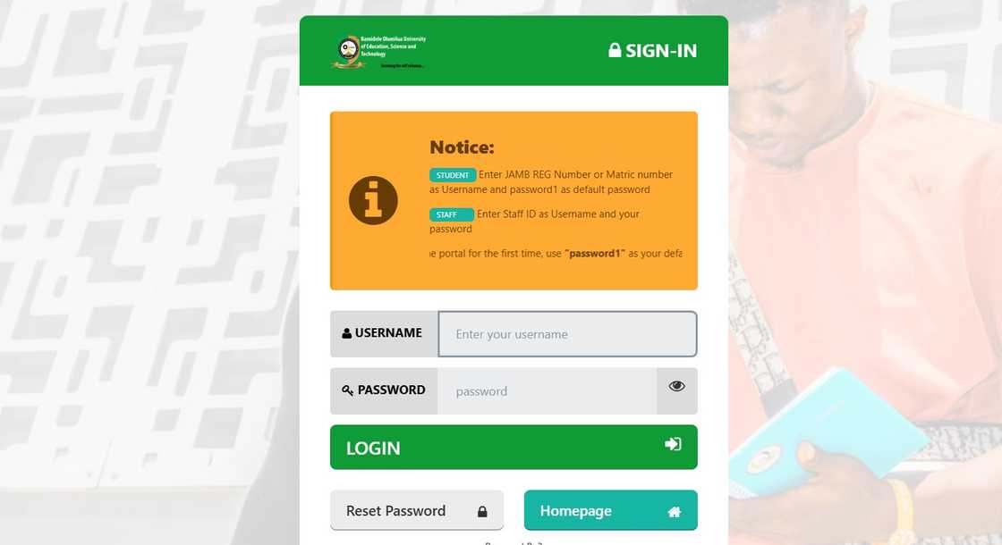 BOUESTI online portal BOUESTI online portal