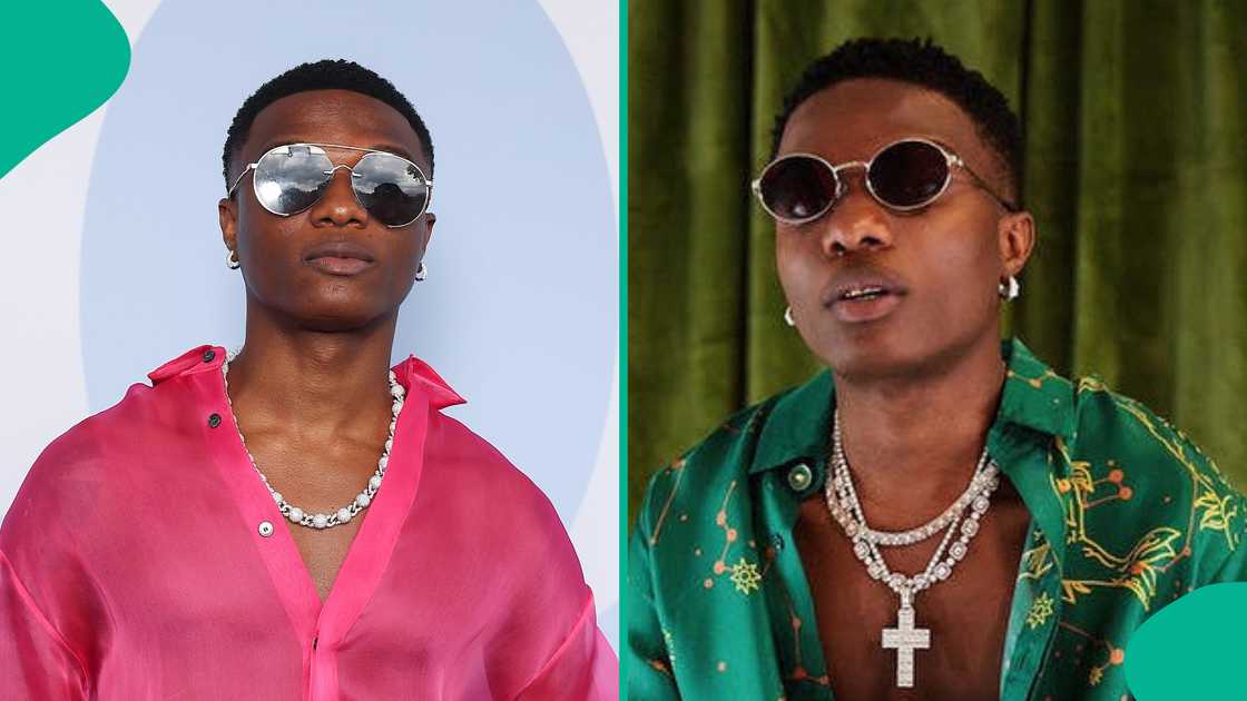 Wizkid attends son's birthday party. Wizkid attends son's birthday party.