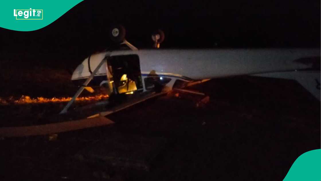 Jirgin sama da ya taso daga Kaduna zuwa Port Harcourt ya yi hatsari a Owerri.