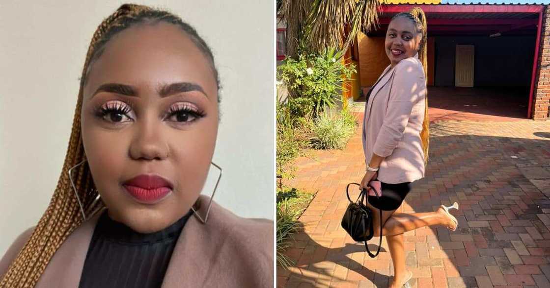 A lady discovered her boyfriend's other serious relationship. A lady discovered her boyfriend's other serious relationship.