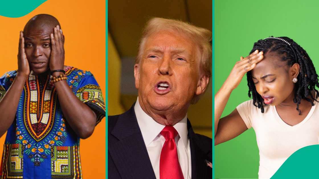 Donald Trump called Nigeria a “disgraced country,” fuelling diplomatic tension and global criticism. Donald Trump called Nigeria a “disgraced country,” fuelling diplomatic tension and global criticism.