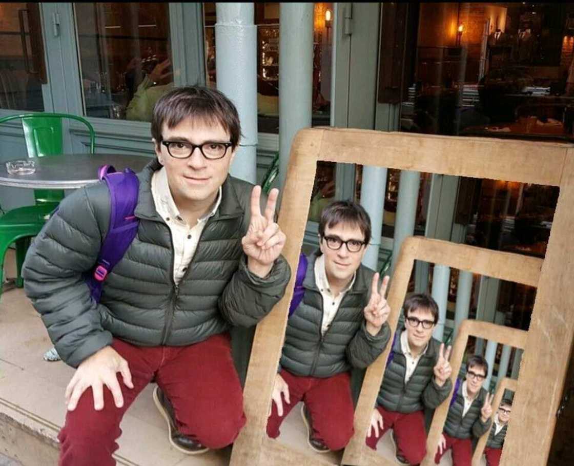 Rivers Cuomo young