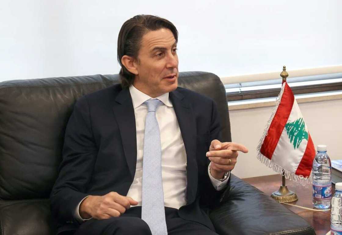 US envoy Amos Hochstein expressed optimism for "continuous progress" in resolving the Lebanon-Israel dispute US envoy Amos Hochstein expressed optimism for "continuous progress" in resolving the Lebanon-Israel dispute