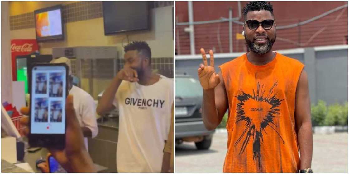 Ibrahim Chatta overwhelmed with love Ibrahim Chatta overwhelmed with love