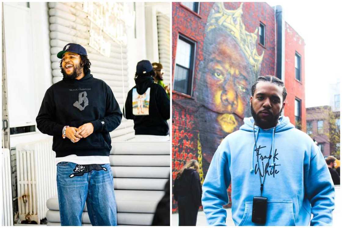 Biggie Smalls' son Biggie Smalls' son