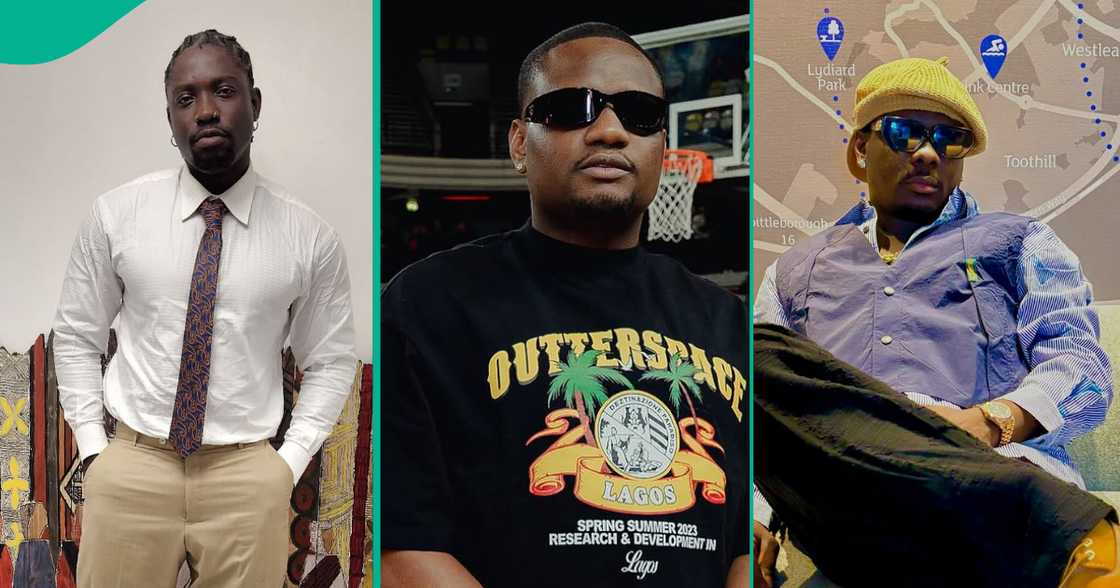 VDM makes a fresh video about EFCC as he accuses the commission of extorting Wizkid's DJ, DJ Tunez, Terry Apala, and DJ Osas.