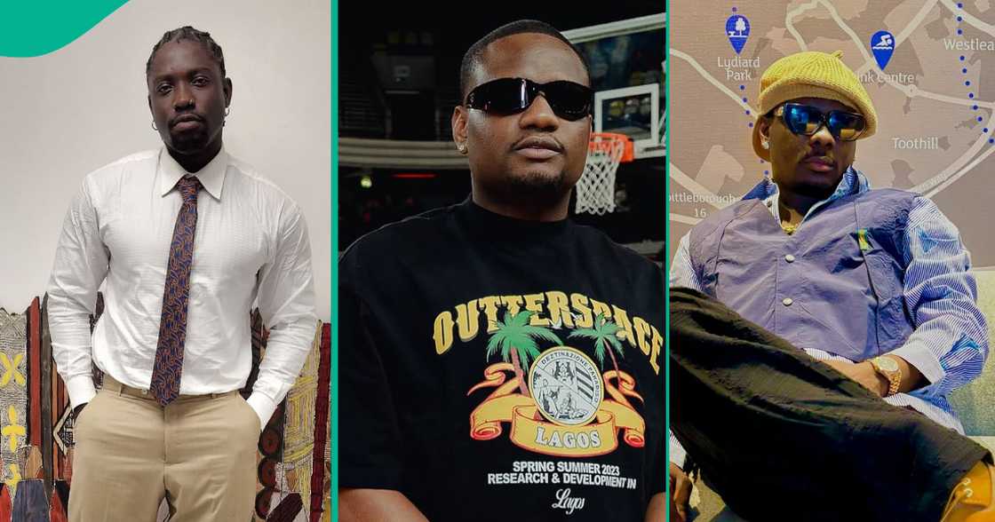 VDM makes a fresh video about EFCC as he accuses the commission of extorting Wizkid's DJ, DJ Tunez, Terry Apala, and DJ Osas. VDM makes a fresh video about EFCC as he accuses the commission of extorting Wizkid's DJ, DJ Tunez, Terry Apala, and DJ Osas.