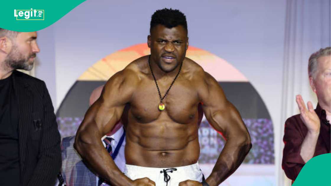 Francis Ngannou, Cameroon, Anthony Joshua Francis Ngannou, Cameroon, Anthony Joshua