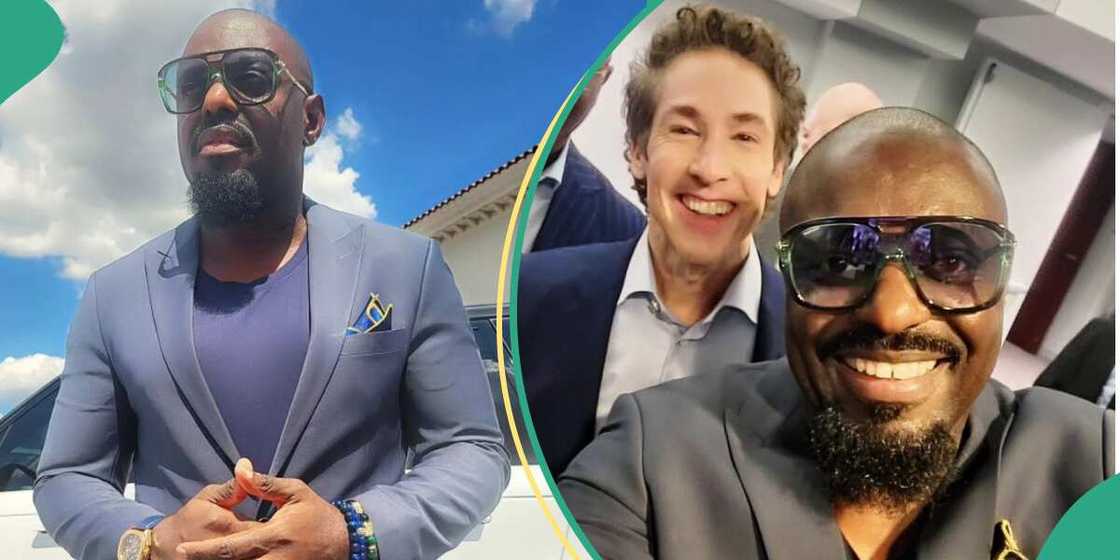 Jim Iyke, Pastor Joel Osteen