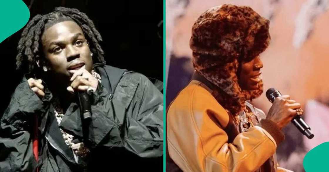 Rema's album takes spots 1 to 11. Rema's album takes spots 1 to 11.