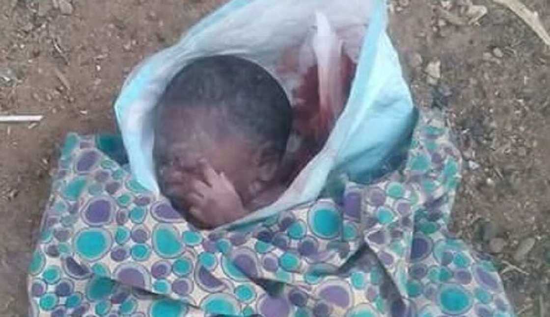 An tsinci jariri a cikin kango a jihar Kaduna An tsinci jariri a cikin kango a jihar Kaduna