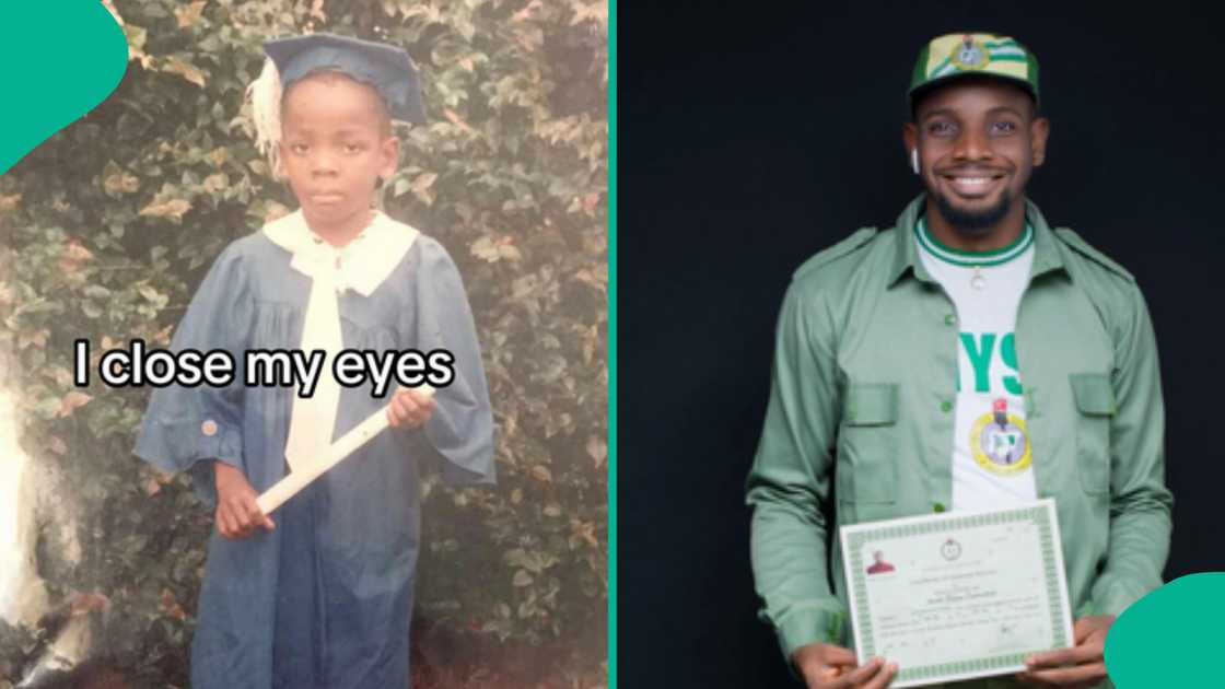 Man shares job he is doing after graduating from university. Man shares job he is doing after graduating from university.