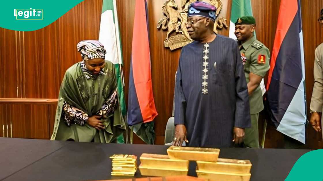 Tinubu re-appoints Fatima Umar Shinkafi as SMDF boss, Miners react Tinubu re-appoints Fatima Umar Shinkafi as SMDF boss, Miners react