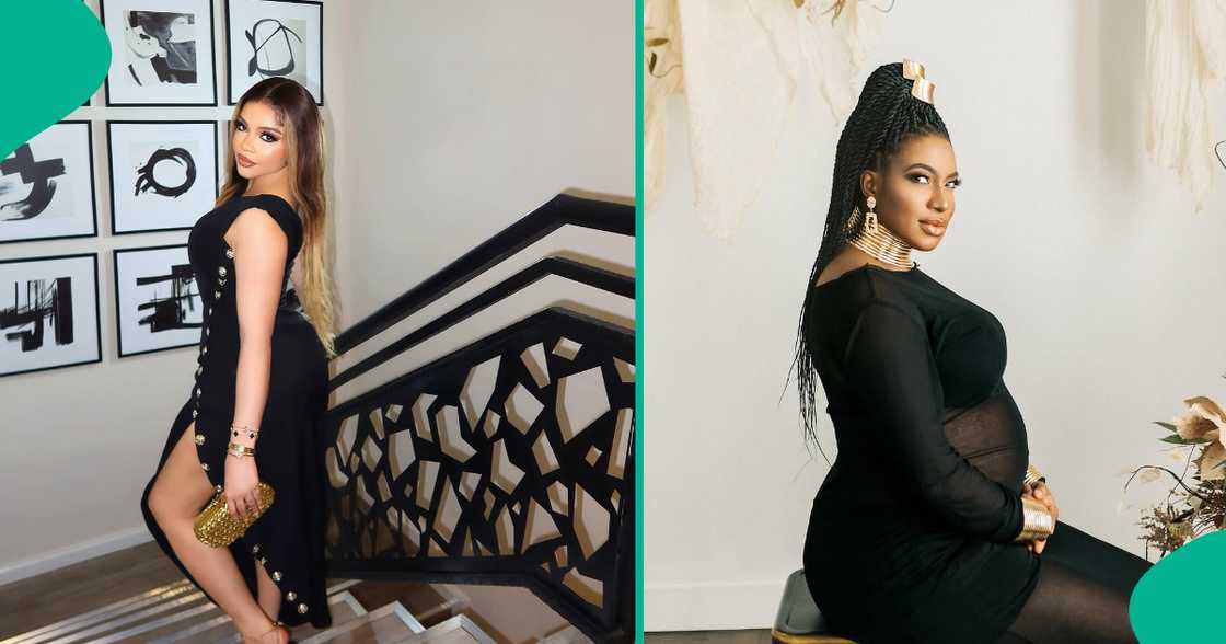 Nigerian man queries Nollywood's Chika Ike and BBNaija star Nengi Hampson over their newborns. Nigerian man queries Nollywood's Chika Ike and BBNaija star Nengi Hampson over their newborns.