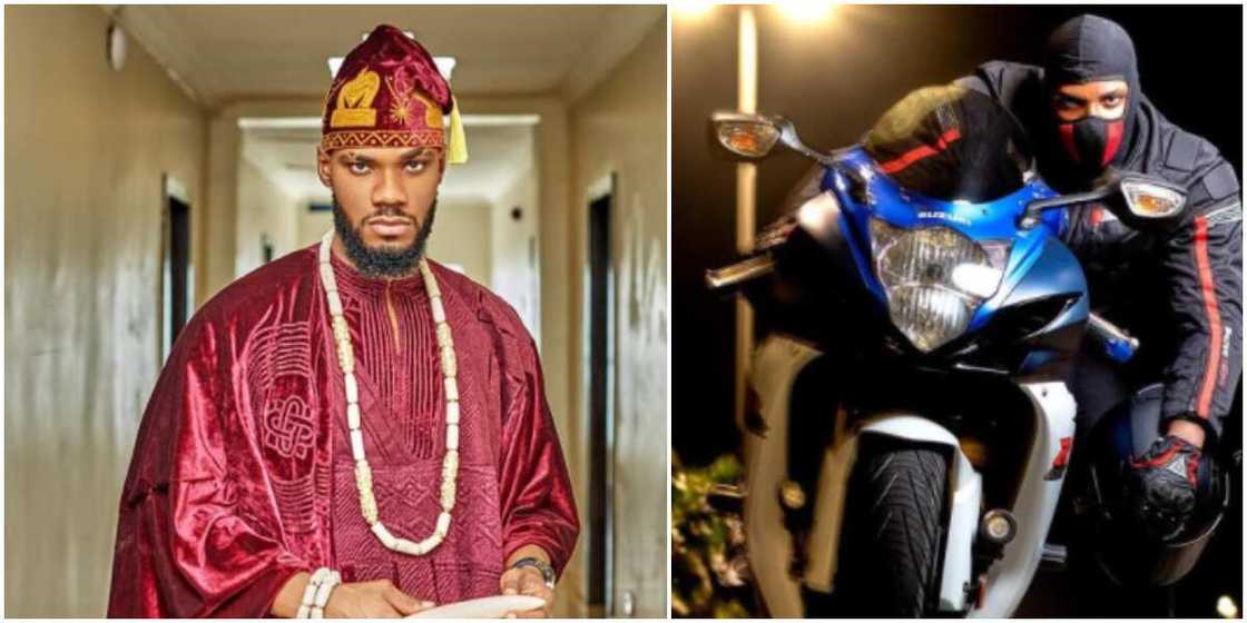 BBNaija Star Prince BBNaija Star Prince