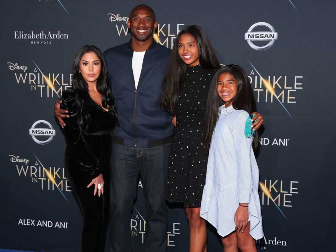Kobe Bryant kids Kobe Bryant kids