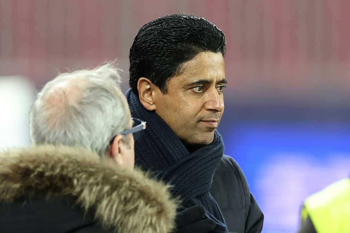 Nasser Al-Khelaifi is one of the most powerful figures in European football