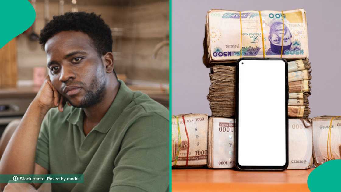 Man shares story of his friend who lost N750k in MMM. Man shares story of his friend who lost N750k in MMM.