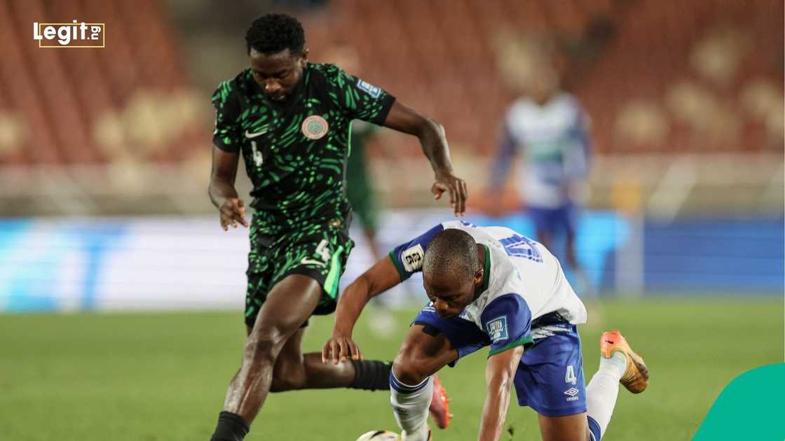 Super Eagles, Nigeria, Wilfred Ndidi, 2026 World Cup qualifier, Lesotho, Football.