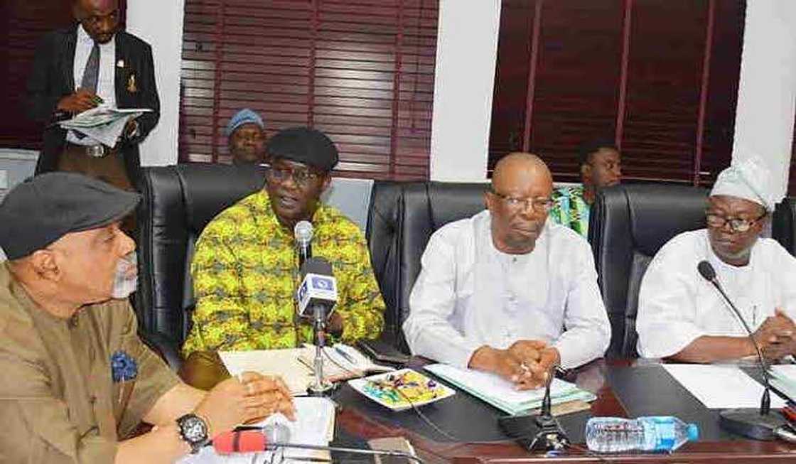 Federal government, ASUU President, Prof Emmanuel Osodeke