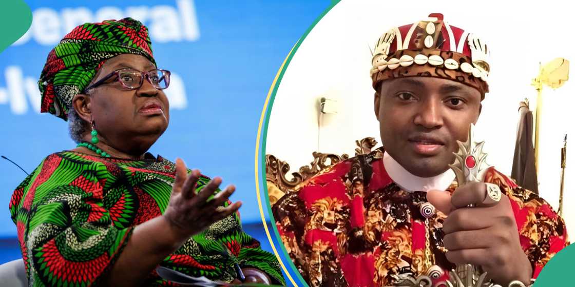 Okonjo-Iweala reacts to alleged $57.5bn for Biafran govt Okonjo-Iweala reacts to alleged $57.5bn for Biafran govt