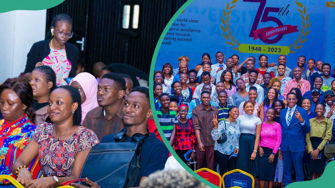 UI students attending a training