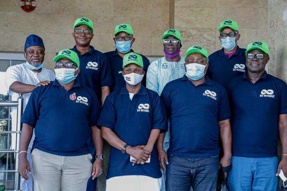 2023: Tinubu's presidential ambition gets major boost as south-west speakers, top ex-lawmakers unite 2023: Tinubu's presidential ambition gets major boost as south-west speakers, top ex-lawmakers unite