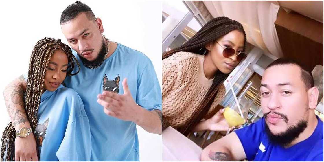 AKA and late girlfriend