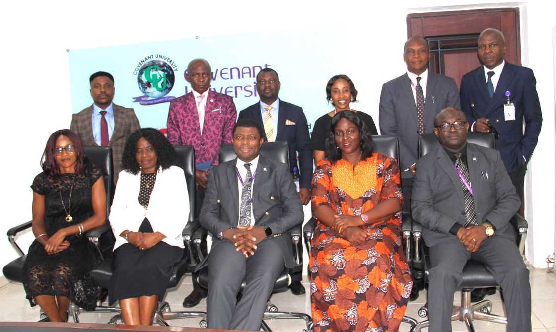 NUC Team Visits, Assesses Covenant University’s Masters’ in Strategic Leadership Programme NUC Team Visits, Assesses Covenant University’s Masters’ in Strategic Leadership Programme