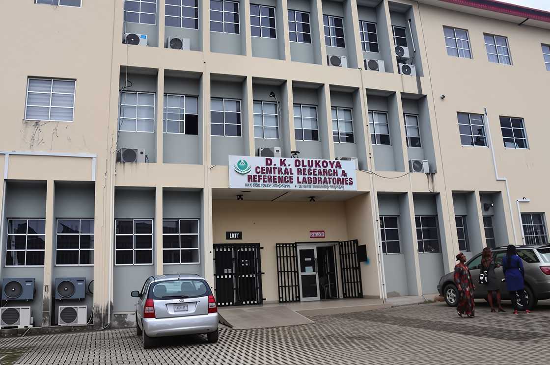 A research building at the University of Lagos