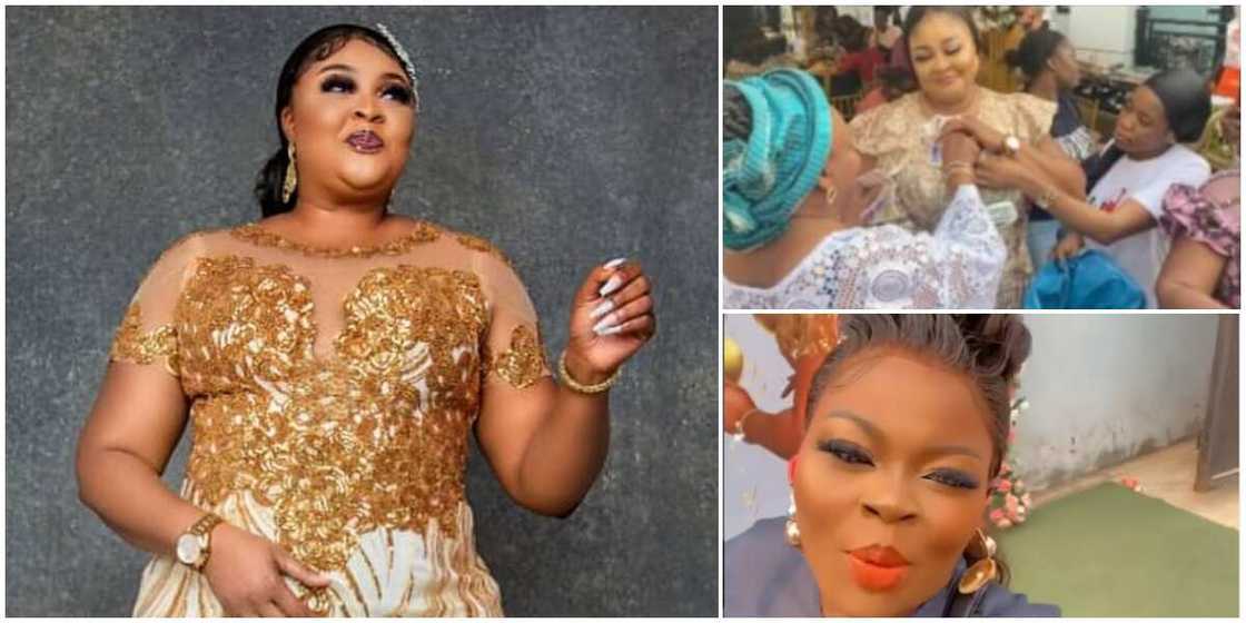 Nollywood celebrities storm Lagos residence of actress Ireti Osayemi for her birthday party Nollywood celebrities storm Lagos residence of actress Ireti Osayemi for her birthday party
