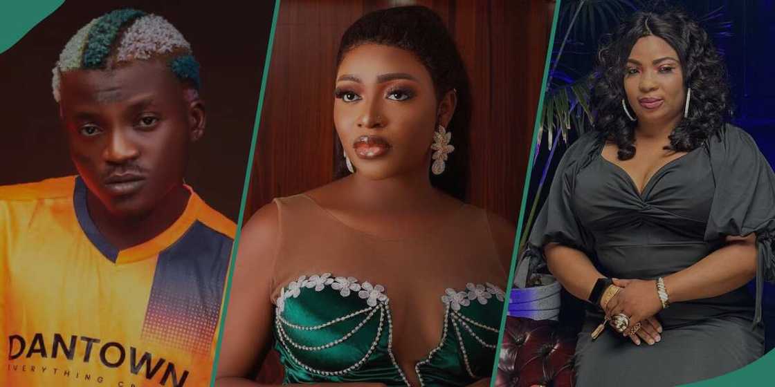 Portable drags Laide Bakare, Ashabi Simple in new video. Portable drags Laide Bakare, Ashabi Simple in new video.