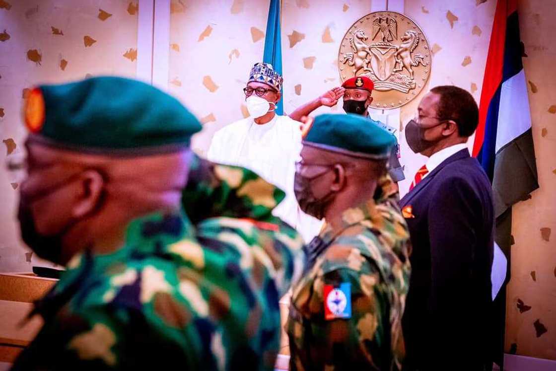 President Buhari goes tough, announces new security measures for southeast region President Buhari goes tough, announces new security measures for southeast region