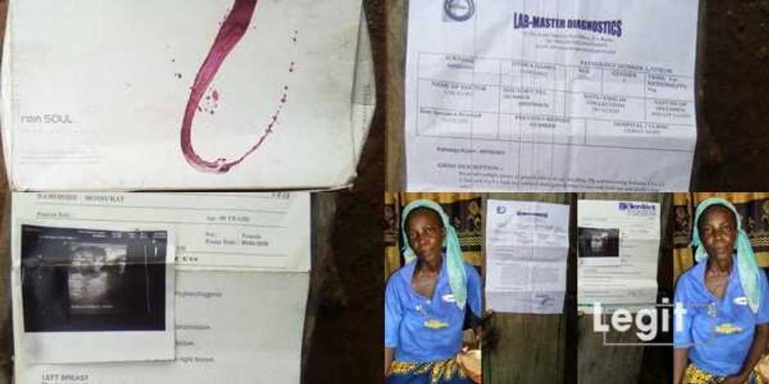 Help Monsura Olawumi Banmore beat breast cancer with your kind hearted contribution Help Monsura Olawumi Banmore beat breast cancer with your kind hearted contribution