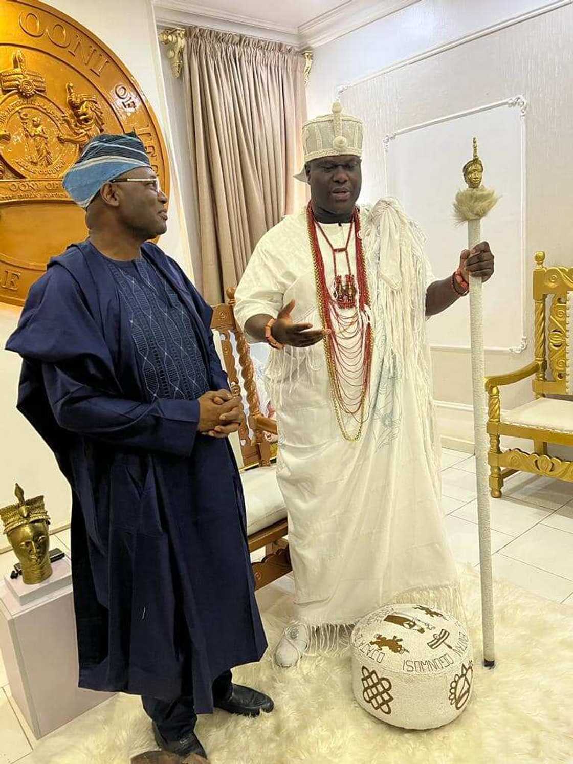 INEC, Osun 2022 election, Ooni of Ife INEC, Osun 2022 election, Ooni of Ife