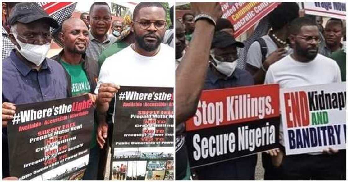 Protests Rock Four Nigerian States Over Insecurity, Bad Governance