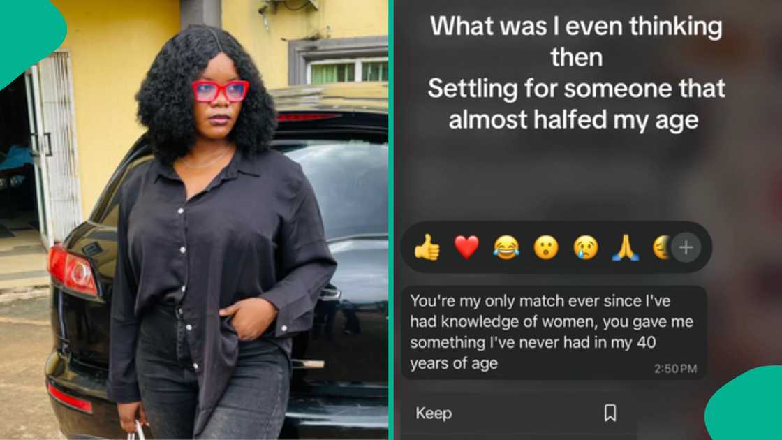 Young lady posts chats as her former boyfriend begs for second chance Young lady posts chats as her former boyfriend begs for second chance