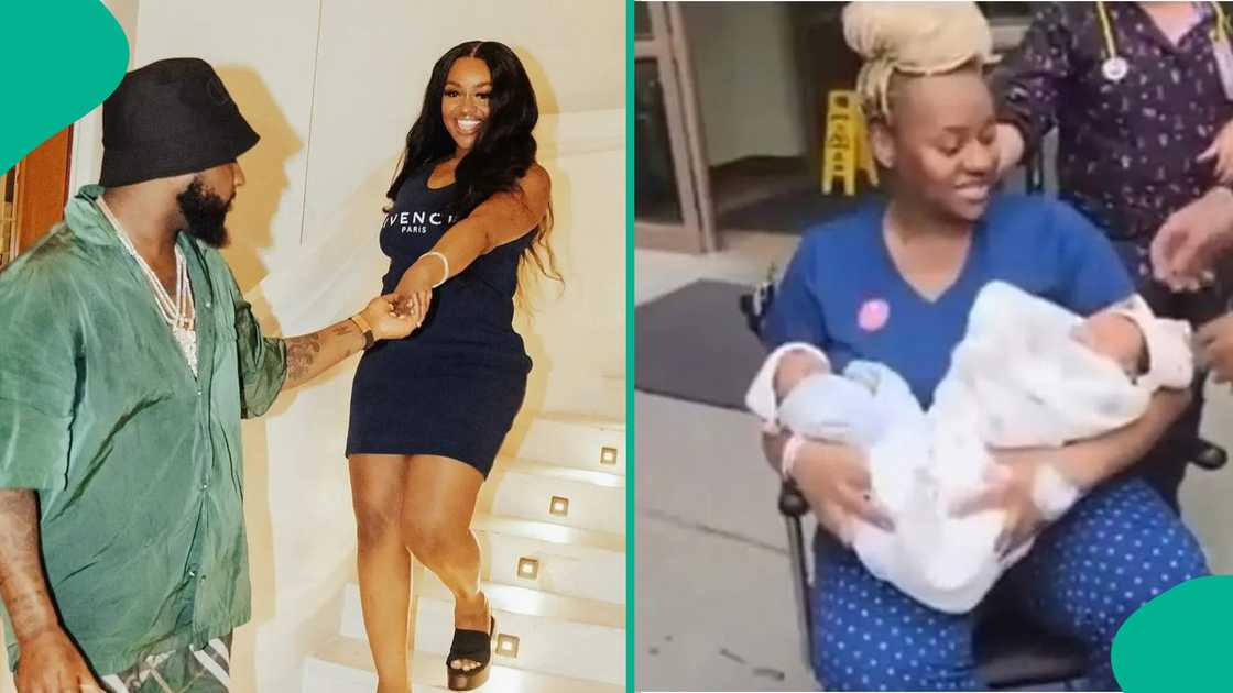 Davido and Chioma's twins set new milestone on October 9, 2026. Davido and Chioma's twins set new milestone on October 9, 2026.