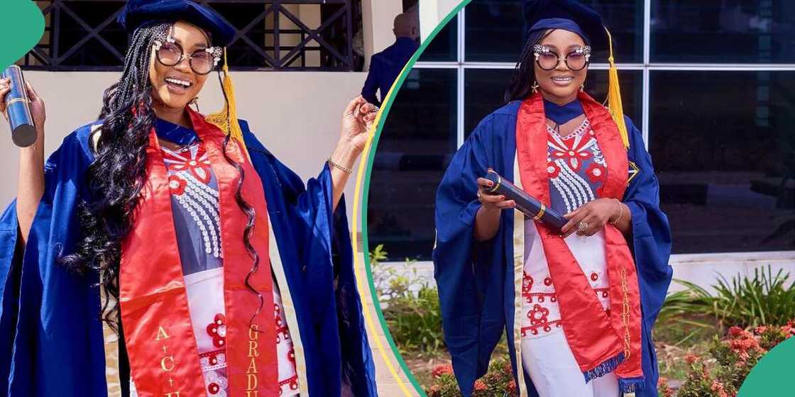 Jumoke Odetola bags MBA from Ajayi Crowther university. Jumoke Odetola bags MBA from Ajayi Crowther university.