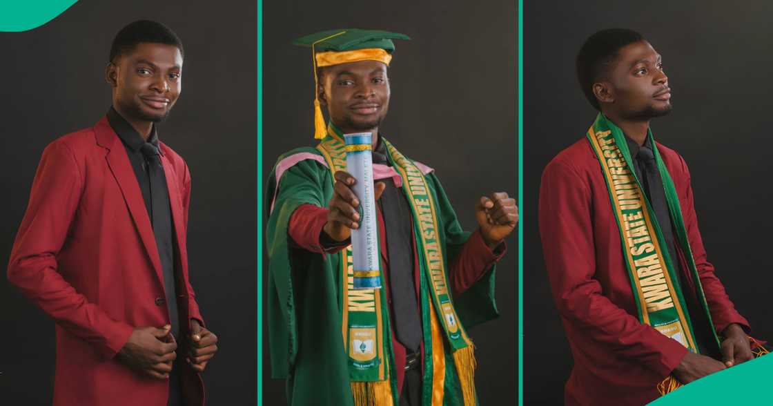 Kwara State University graduate shares CGPA as he bags degree in Public Health Science Kwara State University graduate shares CGPA as he bags degree in Public Health Science