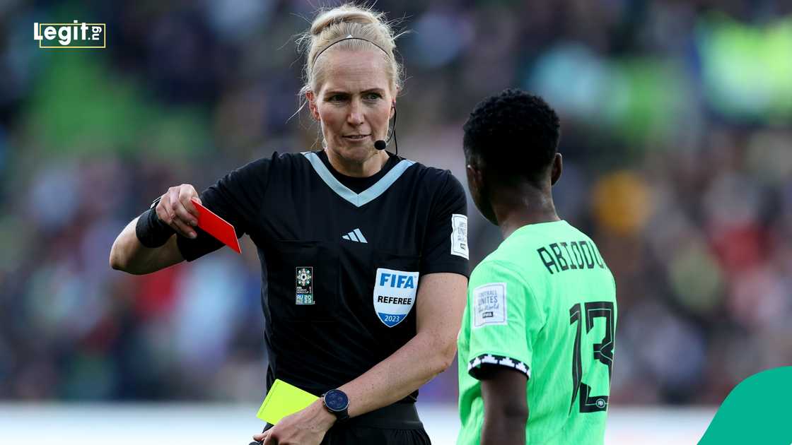 Deborah Abiodun, Super Falcons, Nigeria, Algeria, Morocco. Deborah Abiodun, Super Falcons, Nigeria, Algeria, Morocco.