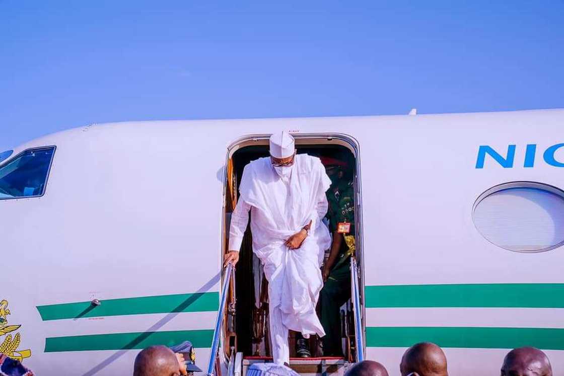 Buhari's international trips Buhari's international trips