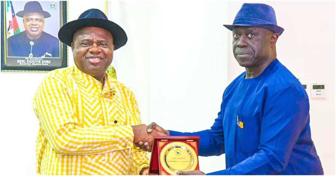 Douye Diri, Maj. Gen. Barry Ndiomu Rtd, Amnesty programme Douye Diri, Maj. Gen. Barry Ndiomu Rtd, Amnesty programme
