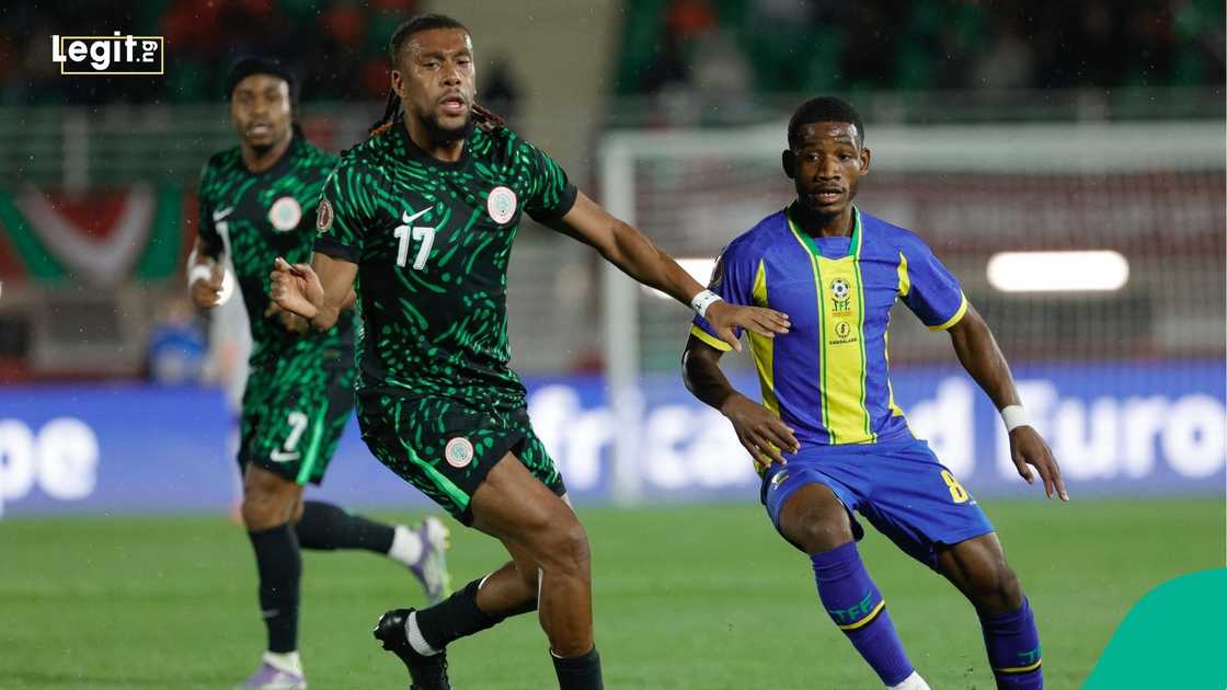 Super Eagles, Nigeria, Alex Iwobi, Tanzania, Morocco, AFCON 2025.