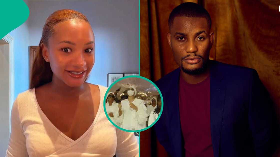 A Nigerian lady has questioned the decision of late Alexx Ekubo to keep his marriage to Anwuli Amakom completely hidden